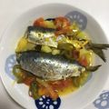 ふゆむすめ's cooksnap of when they made イワシの煮込み「ソーバス・ギサダズ」.