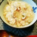 クック茉莉's cooksnap of when they made Xマス翌日は朝粥♡ローストチキンリメイク.