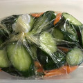 今日もニコッ☆'s cooksnap of when they made だし汁で！あっさりきゅうりの浅漬け.