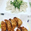 maily626's cooksnap of when they made 揚げても焼いても美味しいパクチー餃子☆.