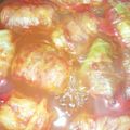 うしやまうしこ's cooksnap of when they made 旨みたっぷり♡トマトロールキャベツ.