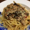 ゆっきぃちゃーりー's cooksnap of when they made トマトとレモンのミートソーススパゲティー.
