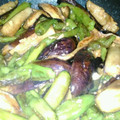 トマトマトママ's cooksnap of when they made 焼きなすとししとうのガーリックソース.
