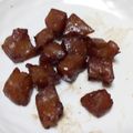 さーパパ's cooksnap of when they made こんにゃくのピリ辛炒め.