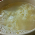 ケロ子ぐんそう's cooksnap of when they made 白だしだけでできる、超簡単たまごスープ.