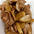 クックEW1TWG☆'s cooksnap of when they made 豚肉とごぼうの甘辛煮.