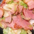 さやK★'s cooksnap of when they made キャベツとベーコンのさっと煮.