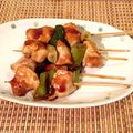 garnet♪'s cooksnap of when they made 絶対生焼けじゃない！焼き鳥.