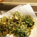 emola's cooksnap of when they made 失敗しない☆ニンジン葉とじゃこのかき揚げ.