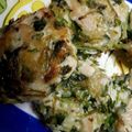 もひたろ☆'s cooksnap of when they made 豆苗入りササミハンバーグ(●´ڡ`●).