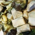 initiation's cooksnap of when they made 茄子高野豆腐の煮びたし.