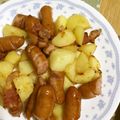 blue_apron's cooksnap of when they made 食欲全開☆じゃがいものニンニク炒め.