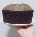 ちょすてぃん's cooksnap of when they made 難しくないチョコレートシフォンケーキ.