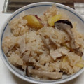 さーパパ's cooksnap of when they made さつまいもときのこ☆秋の炊き込みご飯.