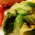 ＊tdake＊'s cooksnap of when they made 速攻！レタス丸ごと1個のオイスター炒め☆.