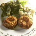 ともちゃんと３匹の猫's cooksnap of when they made ダシダでハンバーグ.