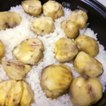 decalin's cooksnap of when they made 簡単✤混ぜて炊くだけ栗ご飯♫.