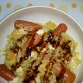 紅茶とチーズケーキ's cooksnap of when they made キャベツ・卵・ウィンナーで簡単おかず♡.
