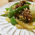 solapapa's cooksnap of when they made お弁当に♪牛肉とピーマンの甘辛炒め.