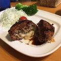 クローバー2世's cooksnap of when they made ジューシーなチーズメンチカツ♪.