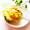 ♪しんちんぐ～♪'s cooksnap of when they made 卵黄１個で♡アボカドツナグラタン♫.