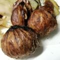 decalin's cooksnap of when they made 栗の素揚げ.