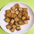 :えり坊's cooksnap of when they made 簡単！高野豆腐のガーリックペッパー揚げ.