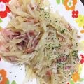 mxxxcha's cooksnap of when they made ジャーマンポテト.