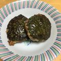 たーたん☆☆☆☆'s cooksnap of when they made ＊豚ミンチで蓮根ハンバーグ.