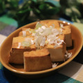 ぽっぽぺぺ's cooksnap of when they made 簡単おつまみ☆厚揚げ豆腐.