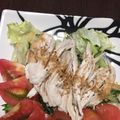 メロンパンケーキ's cooksnap of when they made 簡単！しゃぶしゃぶのタレで棒棒鶏サラダ♪.