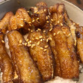 さわちゃん0206's cooksnap of when they made 太刀魚の簡単レシピ♪蒲焼き丼.