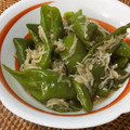 まっちぃなー's cooksnap of when they made 万願寺とうがらしとおじゃこの炊いたん.