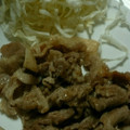 ごんべい君's cooksnap of when they made お肉柔らか～★さっぱりがっつり生姜焼き.