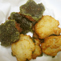 feuilles's cooksnap of when they made とても簡単！レンコンの磯辺揚げ.