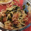 nonkomomo's cooksnap of when they made マグロのポキ丼.