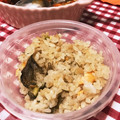 Bunnirella's cooksnap of when they made 白だし・節約♪鮭と舞茸の炊き込みご飯.