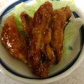 クックY6W6BD☆'s cooksnap of when they made 鶏手羽先の甘辛揚げ❤.