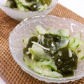 まっちぃなー's cooksnap of when they made わかめときゅうりとしょうがの酢の物.