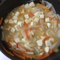 mame5401's cooksnap of when they made 肉なし☆豚汁風味の味噌汁.