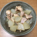 クックY91T8P☆'s cooksnap of when they made 簡単！鶏肉と大根の煮物.