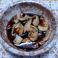 takama3939's cooksnap of when they made 鶏皮の☆酢の物.