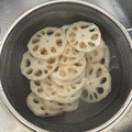 yu_mari's cooksnap of when they made 硬い蓮根を簡単に薄切りする方法.