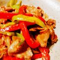 ノスケのかぁちゃん's cooksnap of when they made 牛肉とピーマンのオイスター炒め.