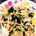 紫闇ママ's cooksnap of when they made 真似したくなるコツあり！ もやしサラダ♪.