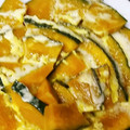 ゆんやともも's cooksnap of when they made 簡単！かぼちゃのマヨチーズ焼き.