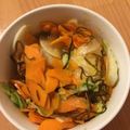 ちゃろちゃお's cooksnap of when they made オリーブオイルで♪浅漬け.