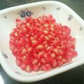 toccot's cooksnap of when they made 楽しくなる✿ざくろの剥き方✿.