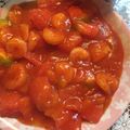 ♡きな♡'s cooksnap of when they made 辛いけどジューシー♪トマト入りエビチリ.
