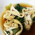 ぺこ結's cooksnap of when they made あと一品。すぐ完成♪小松菜おひたし.